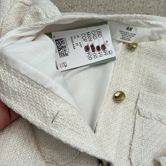 H&M 5T Girls Jacket - Picture 2 of 5